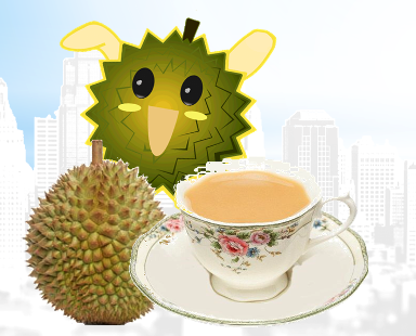 Durian Milk Tea 榴莲奶茶