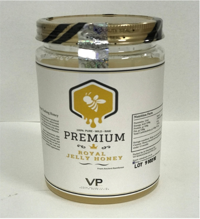 Tualang Royal Jelly Honey 蜂王浆蜂蜜