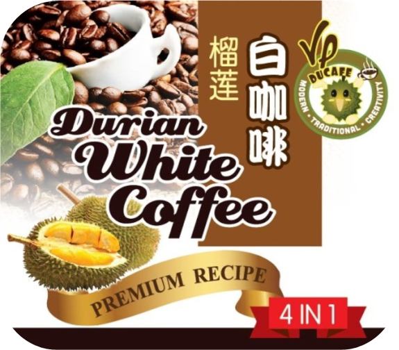 Durian White Coffee 榴莲白咖啡